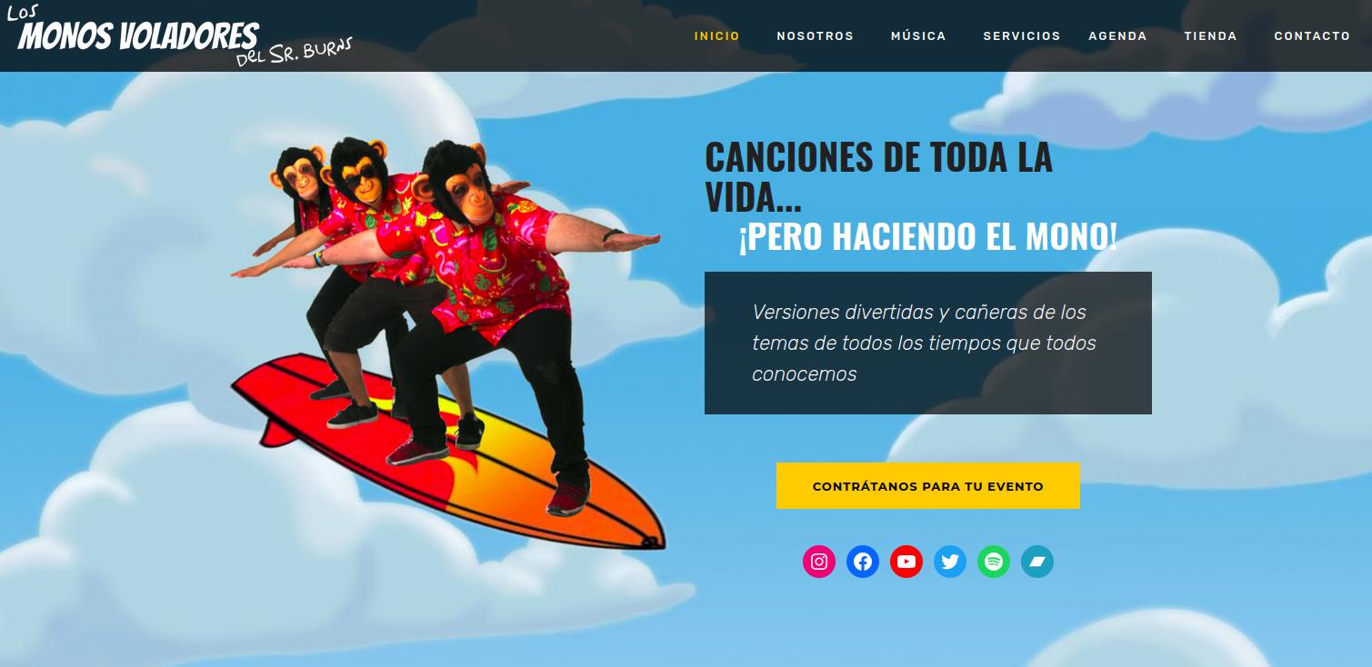 Sitio Web